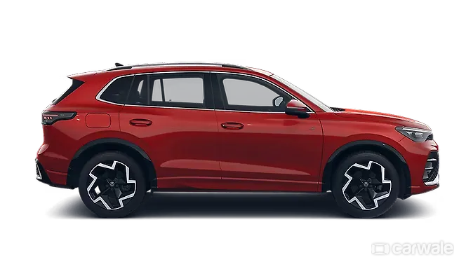 Volkswagen Tiguan R-Line Right Side View