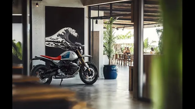 BMW R 12 Left Rear Three Quarter