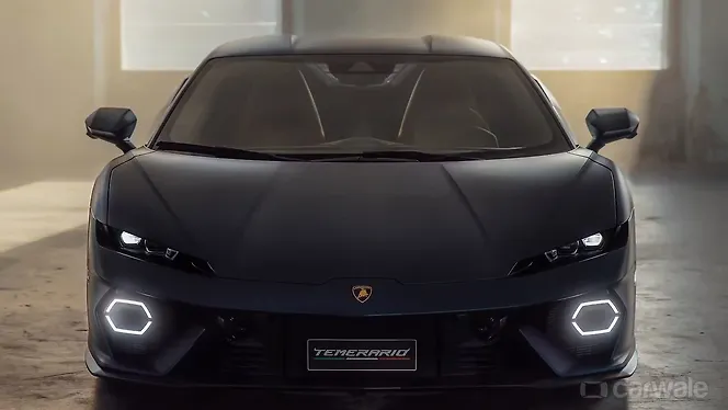 Lamborghini Temerario Front View