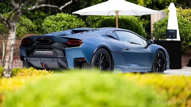 Lamborghini Temerario Right Rear Three Quarter