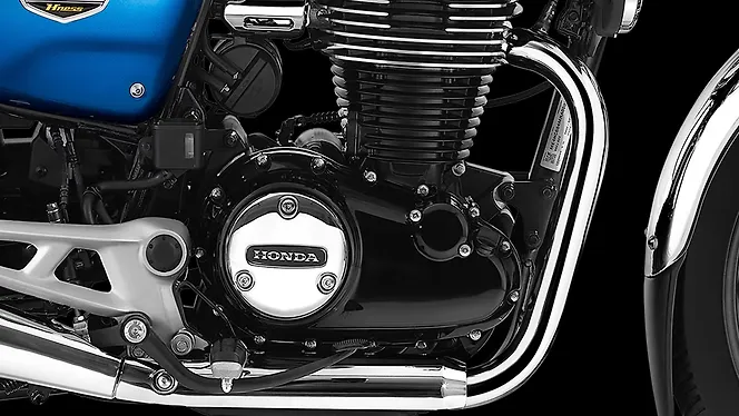 Honda Hness CB350 Engine From Right