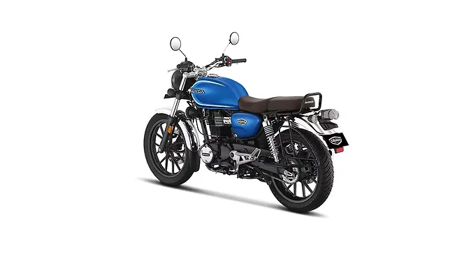 Honda Hness CB350 Left Rear Three Quarter