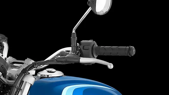 Honda Hness CB350 Rear View Mirror