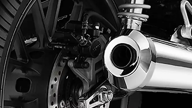 Honda Hness CB350 Silencer/Muffler