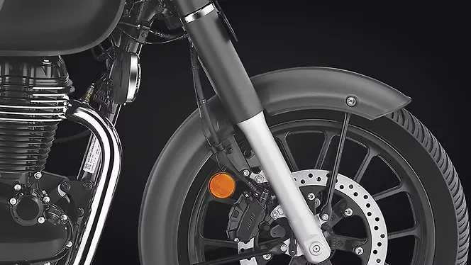 Honda CB350 Front Suspension
