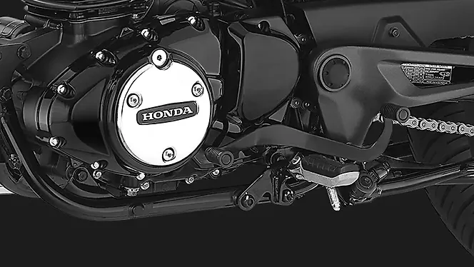 Honda CB350 Rider Footpeg