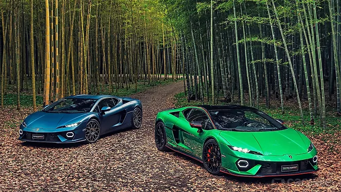 Lamborghini Temerario Left Front Three Quarter