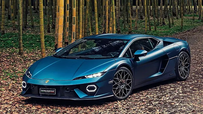 Lamborghini Temerario Right Front Three Quarter