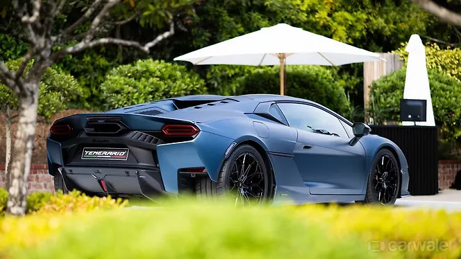 Lamborghini Temerario Right Side View