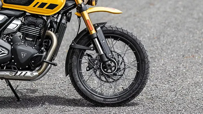 Triumph Scrambler 400 XC Front Wheel