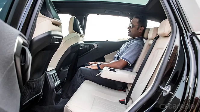 BMW X3 Second Row Seats