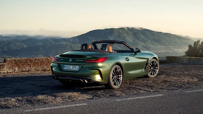 BMW Z4 Right Rear Three Quarter