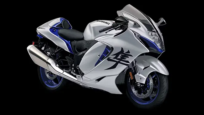 Suzuki Hayabusa Right Front Three Quarter