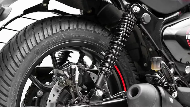 Royal Enfield Hunter 350 Rear Suspension