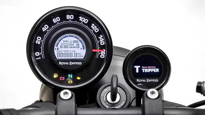 Royal Enfield Hunter 350 Instrument Cluster