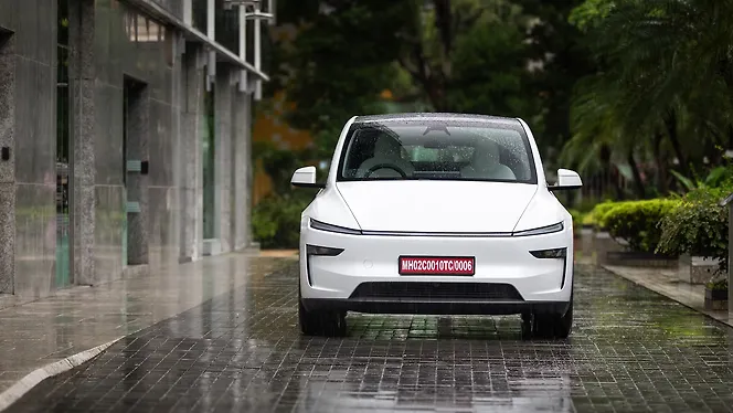 Tesla Model Y Front View
