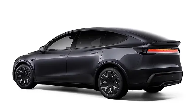Tesla Model Y Left Rear Three Quarter