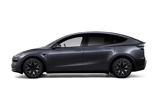 Tesla Model Y Left Side View