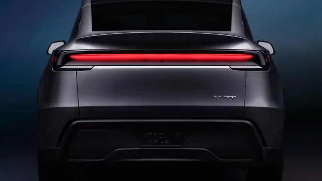 Tesla Model Y Rear View