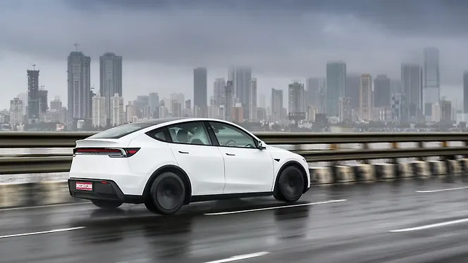 Tesla Model Y Right Rear Three Quarter