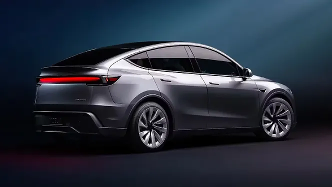 Tesla Model Y Right Rear Three Quarter