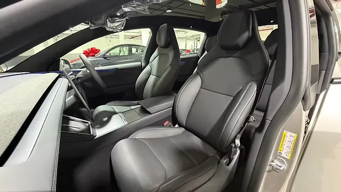 Tesla Model Y Front Row Seats Tesla Model Y Front Row Seats