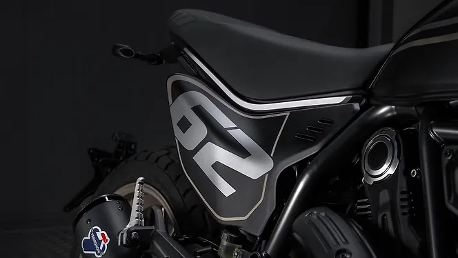 Ducati Scrambler Full Throttle Bike Seat
