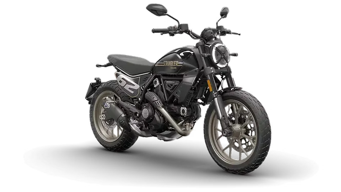 Ducati Scrambler Full Throttle Right Front Three Quarter