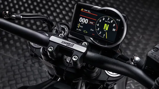 Ducati Scrambler Full Throttle TFT / Instrument Cluster