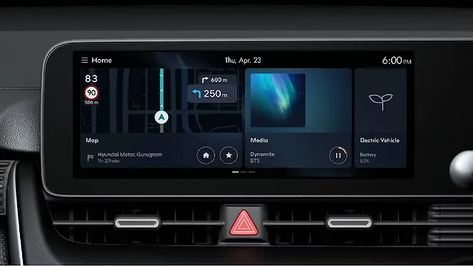 Hyundai Ioniq 5 Infotainment System