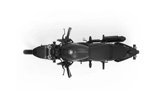 Yezdi Adventure Seat
