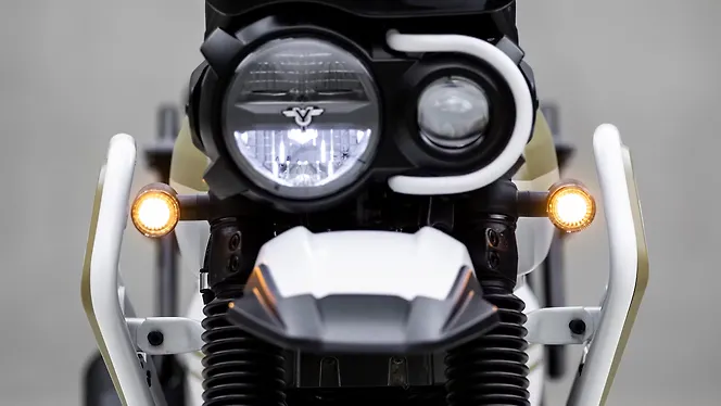 Yezdi Adventure Head Light