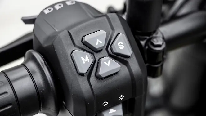 Yezdi Adventure Multifunction Switchgear