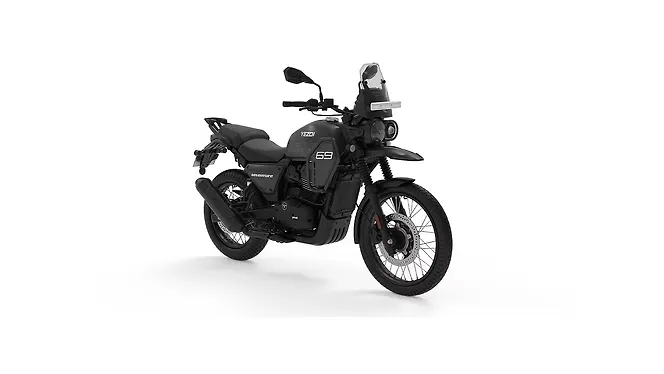 Yezdi Adventure Right Front Three Quarter