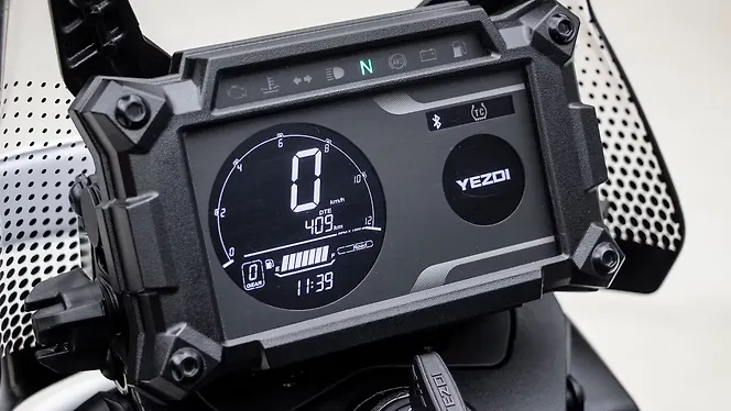 Yezdi Adventure Instrument Cluster