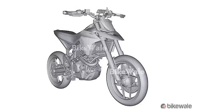 Yezdi Adventure [2025] Right Side View