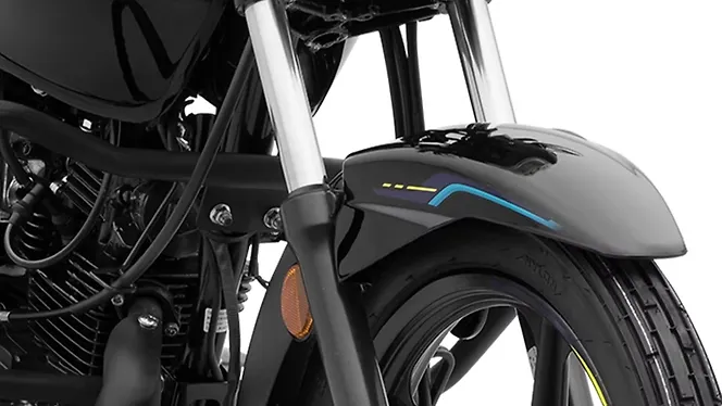 TVS Sport Front Suspension