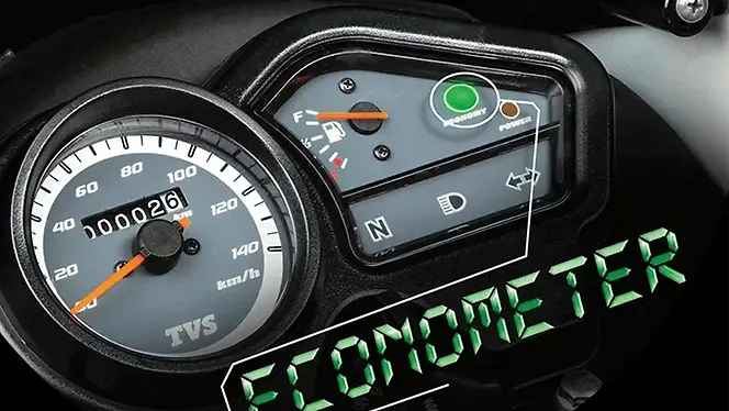 TVS Sport Instrument Cluster