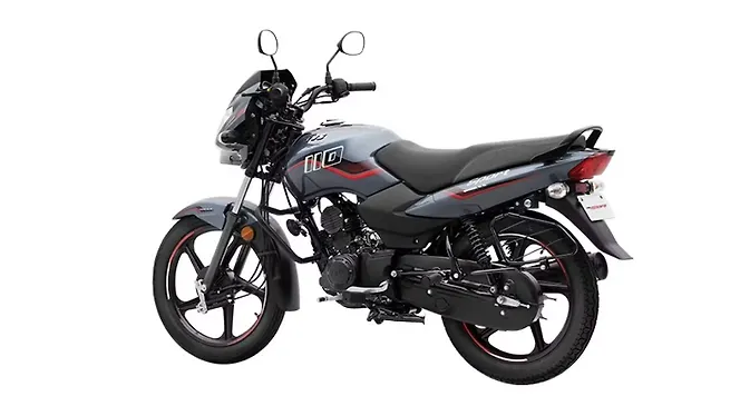 TVS Sport Left Rear Three Quarter