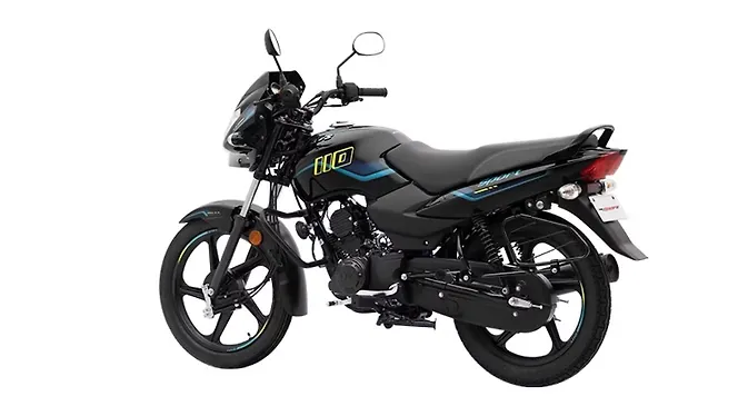 TVS Sport Left Rear Three Quarter