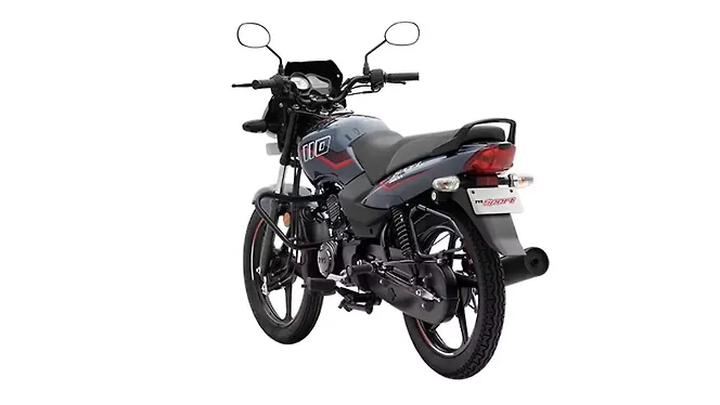 TVS Sport Left Rear Three Quarter