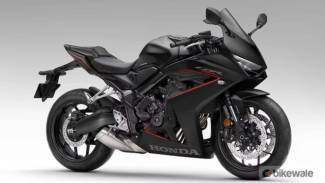 Honda CBR650R Right Front Three Quarter