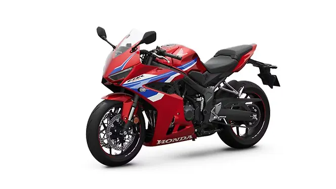 Honda CBR650R Left Front Three Quarter