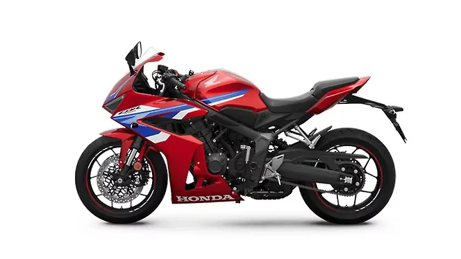 Honda CBR650R Left Side View