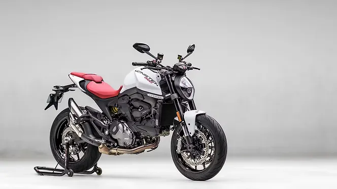 Ducati Monster Right Front Three Quarter