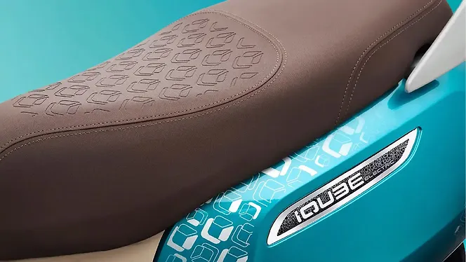 TVS iQube Seat