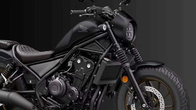 Honda Rebel 500 Front Suspension