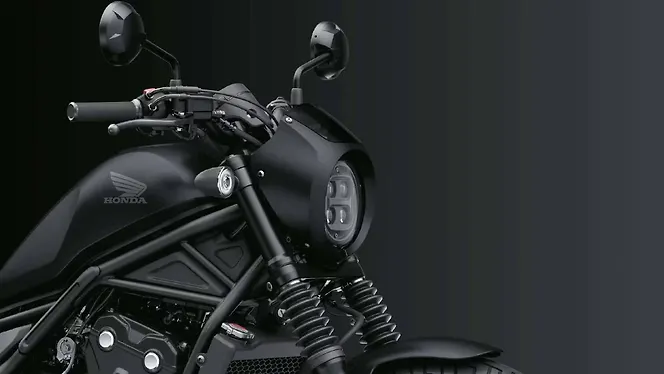 Honda Rebel 500 Head Light
