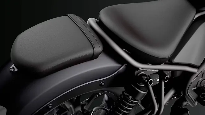 Honda Rebel 500 Seat