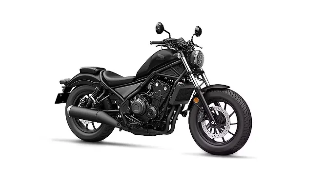 Honda Rebel 500 Right Front Three Quarter